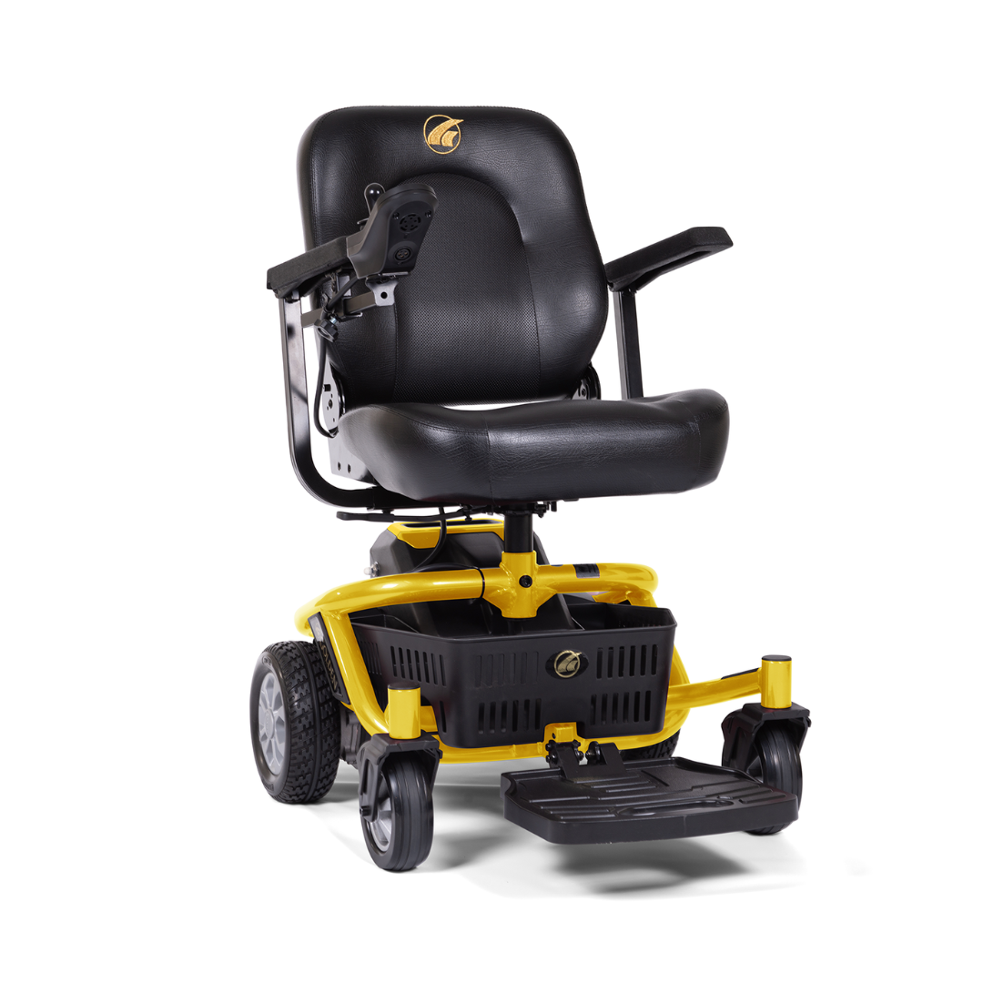 Golden Tech LiteRider Envy Compact Electric Power Chairs - Senior.com Power Chairs
